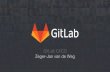 Zeger-Jan van de Weg GitLab CI/CD · Continuous Integration / Continuous Deployment Short iterations Fast feedback Quick improvements To do this, you need to automate the process