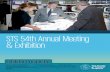 STS 54th Annual Meeting & ExhibitionSystem. Assignments begin on Sunday, January 22, 2017. After the 2017 STS Annual Meeting, Exhibitor applications ... 2017 March 1, 2017 10' x 10'