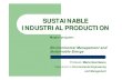 SUSTAINABLE INDUSTRIAL PRODUCTIONomicron.ch.tuiasi.ro/~mgav/pdf/SIP/2014_2015/C12.pdf · process has occurred. Industrial Ecology: A Systems ... harmful chemicals in place of more