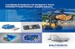 Leading Products to Support Your Mobile Fluid Power Applications€¦ · Mobile Fluid Power Applications • Hydraulics • Pneumatics • Lubrication • Automation • Electronic