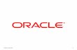 Oracle Corporation · Solaris 11 for Developers Webinar Series. Oracle Corporation 3 ... – lower costs by smart consolidation – react faster on changing requirements – make