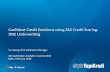 Confident Credit Decisions using SAS Credit Scoring...247.8 bln TL Assets 153.7 bln TL Loans 140.1 bln TL Deposits+ TL Bonds2 1,274 mln TL Net Income 22.0 bln TL 12.9% Bank CAR 11.0