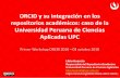 ORCID y su integración en los repositorios académicos ...repositorio.concytec.gob.pe/bitstream/...ORCID-UPC.pdf · •Reglamento Reglamento del Registro Nacional de Trabajos de