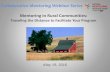 Collaborative Mentoring Webinar Series Mentoring in Rural … · 2015-05-09 · Collaborative Mentoring Webinar Series Good to Know… One week after the webinar, all attendees receive