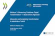 Webinar 3: Measuring Caribbean Digital Transformation A ... · Webinar 3: Measuring Caribbean Digital Transformation – A Data Driven Approach Measuring and analysing transformation