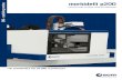 morbidelli p200 CNC - machining centres P200_Ing_2.pdfmachining centre or drilling, routing and edgebanding ALL FASTER Beyond imagination, up to 60 tools always available on board.