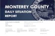 MONTEREY COUNTY OPERATIONAL AREA DAILY SITUATION REPORT MONTEREY … County... · 2020-05-19 · MONTEREY COUNTY OPERATIONAL AREA DAILY SITUATION REPORT 1 5/19/2020 9:24 AM MONTEREY