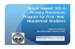 Sexual Assault 101:A Primary Prevention Program for First ......Sexual Assault 101:A Primary Prevention Program for First-Year, Residential Students Pepperdine University Santa Monica