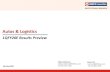 Autos & Logistics - HDFC securities Logistics...Autos & Logistics 1QFY20E Results Preview 10 July 2019 Aditya Makharia aditya.makharia@hdfcsec.com +91-22-6171 7316 Mansi Lall mansi.lall@hdfcsec.com2