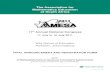The Association for Mathematics Education of South Africaamesa.org.za/AMESA2011/Final Announcement 2011.pdf · A key change in the FET CAPS document is the reinsertion of Euclidean