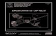 MICROWAVE OPTICS - fisica.edu.uylaboratorio3.fisica.edu.uy/Articulos/microwave.pdf · 2010-03-03 · 1 012-04630F Microwave Optics Microwave Transmitter with Power Supply Introduction