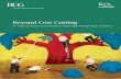 Beyond Cost Cutting - Boston Consulting Group · Beyond Cost Cutting Six Steps to Achieving Competitive Advantage Through Cost Excellence. The Boston Consulting Group (BCG) is a global
