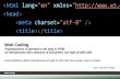 Web Coding Prototipazione di ipertesti e siti web in HTML ... · Web Coding Cascading Style Sheet - CSS Dietro il semplice acronimo CSS (Cascading Style Sheets - Fogli di stile a