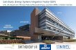 Case Study: Energy Systems Integration Facility (ESIF)€¦ · ESIF: Energy System Integration Facility •New 185,000 s.f. research facility –Office space for 220. –High bay