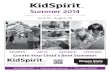 KidSpirit...KidSpirit is a non-competitive program with an emphasis on skill development and mastery. All activities promote fun, safety, camaraderie, teamwork, and good sportsmanship.