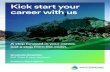 Kick start your career with us - Westernport Water · 2018-10-02 · Kick start your career with us ... Position Description A step forward in your career, just a step from the coast.