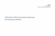 Oxfordshire Clinical Commissioning Group: Annual Report ... · Performance Overview . OCCG is the statutory organisation in Oxfordshire that plans, buys and oversees health services