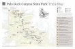 Palo Duro Canyon State Park Trails Map/67531/metapth... · Trash your trash. Keep the park natural. Pack out all of your trash and Leave No Trace. Leave feeding to nature. Feeding
