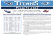 FOR IMMEDIATE RELEASE AUGUST 10, 2009 TITANS HOST ...prod.static.titans.clubs.nfl.com/assets/docs/090815-vs-bucs.pdf · pear in a Titans uniform at LP Field for the first time. Each