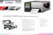 TTP-2410M PRO SERIES – Industrial Thermal Transfer Bar Code Printer …skjnk.cafe24.com/pdf/TTP-2410M_PRO_ENG_datasheet_A4... · 2015-02-02 · Contact your TSC sales representative