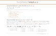 SonicWall® SonicOS 6.5.1software.sonicwall.com/Firmware/Documentation/232-004300...SonicWall SonicOS 6.5.1.1 リリース ノート 2 次の新しいプラットフォームの情報の表で、3