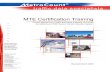 MTE Certification Training - MetroCountmetrocount.com/downloads/UK_MTEv318TrainingMar2008lo.pdfContents i MTE Certification Training Handbook, March 2008 1 MTE Certification Training