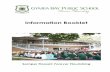 Information Booklet - gymeabay-p.schools.nsw.gov.auGymea Bay Public School Information Booklet Page 5 Section 2 School Information Address Gymea Bay Public School 205a Gymea Bay Road