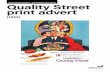 GCSE Media Studies – Set Product Fact Sheet Quality Street print advert · 2018-03-22 · be important to make a comparison to a similar advert in this campaign with a much older