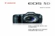 THE CANON EOS5D CAMERA: THE WORLD’S FIRST ...media.the-digital-picture.com/Information/Canon-EOS-5D...Trim and convenient size and weight are important parts of the EOS 5D camera’s