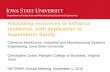 Allocating resources to enhance resilience, with ......Industrial and Manufacturing Systems Engineering Disaster resilience • Disaster resilience is the ability to (Bruneau et al.