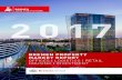 2017 - WFB - WFB€¦ · Lettings in a city comparison 2017 in m² 101,800 122,600 283,000 * average forecast for the last ﬁve years * forecast Ofﬁce space lettings in Bremen