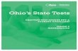 Ohio’s State Tests · Understand ratio concepts and use ratio reasoning to solve problems. Use ratio and rate reasoning to solve real-world and mathematical problems, e.g., by reasoning