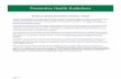 Guide to Clinical Preventive Services—Adult · Guide to Clinical Preventive Services—Adult . LifeWise has adopted the United States Preventive Services Task Force ... Screen for