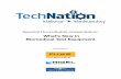Webinar Wednesday - TechNation...Webinar Wednesday World’s smallest, automatic, electrical safety analyzer Introducing the Rigel 288 Innovating Together The Rigel 288 electrical