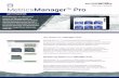 Брошюра о продукте MetricsManager ProЭто делает информацию доступной с любого персонального ... Неограниченный