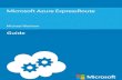 Microsoft Azure ExpressRoute...Introduction to Microsoft Azure ExpressRoute Microsoft Azure ExpressRoute makes it easy to establish dedicated and private circuits between your data