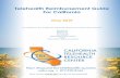 Telehealth Reimbursement Guide For CaliforniaTelehealth Reimbursement Guide For California May 2019 Compiled by the California Telehealth Resource Center and Includes: Medicare Medi-Cal