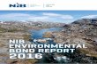 NIB ENVIRONMENTAL BOND REPORT 2016 · NIB continued to be active in the green bond market in 2016, not only by issuing NIB Environmental Bonds, but also by buying Nordic corporate