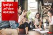 Spotlight on Future Workplace - Fujitsu GlobalCreating the workplace of the future Introduction: A great place to think, work and do ¹ PAC estimate, Gallup ‘State of the American