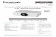 Tentative Compact and Lightweight Multi-purpose Projectors ... · PRELIMINARY As of February 2016 LCD Projectors Available from Spring 2016 PT-EZ590 Series Compact and Lightweight
