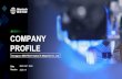 PROFILE COMPANY€¦ · MAR 26th 2020 Version 2020V1 Date Dongguan MENTECH Optical & Magnetic Co., Ltd. COMPANY PROFILE