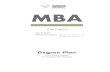 MBA - admission.bu.ac.thadmission.bu.ac.th/.../deegree_plan/1_60/mba.pdf · MBA TP – Weekend Program: Saturday Class (Group 1 & 2) 1st Semester 2017 Entrants Plan A: Thesis / Plan