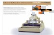 Multi-Media Abraser 5500 - Taber Industries · Multi-Media Abraser 5500 Particle Abrasivity Testing Attachment Simple, accurate abrasivity testing for fluids, powders and semi-solids.