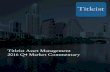 titleist asset management, ltd – Q4 2016 market commentary · 2017-03-08 · TITLEIST ASSET MANAGEMENT, LTD – Q4 MARKET COMMENTARY 2 The S&P 500 closed out 2016 with a return