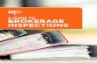 A GUIDE TO BROKERAGE INSPECTIONS - RECO | Real Estate ... · Real Estate and Business Brokers Act, 2002 Inspection This will confirm our recent conversation arranging to conduct an