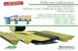 über 35 Jahre Mineralfaser Kaiser-Qualität! Sickenfüller Wärme … · 2020-02-19 · MiFa ® AKS Rollenware MiFa ... Area of application Light industrial roofing for the improved