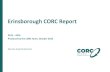 Erinsborough CORC Report - CORC Child Outcomes Research ... · Erinsborough CORC Report 2015 – 2016 Produced by the CORC Team, October 2016 Service-level Outcomes . The Child Outcomes