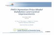 PHEV Hymotion Prius Model Validation and Control … - Presentations/Validation/phev_hymotion_prius.pdfPHEV Prius Dynamometer Coefficients ‐ion battery system installed n parallel