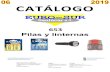 CATÁLOGO - Eurosur Sanlucar, s.l. 653_0.pdf · CATÁLOGO 653 Pilas y linternas eurosur@eurosursanlucar.com Eurosur Sanlucar, s.l. 676376307 ... VARTA con una fórmula mejorada que