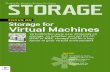 FOCUS ON Storage for Virtual Machinescdn.ttgtmedia.com/rms/storage/Storage_for_virtual_machines_PDF.pdf · NAS for virtual machines Sponsor resources 4 10 TIPS FOR MANAGING STORAGE